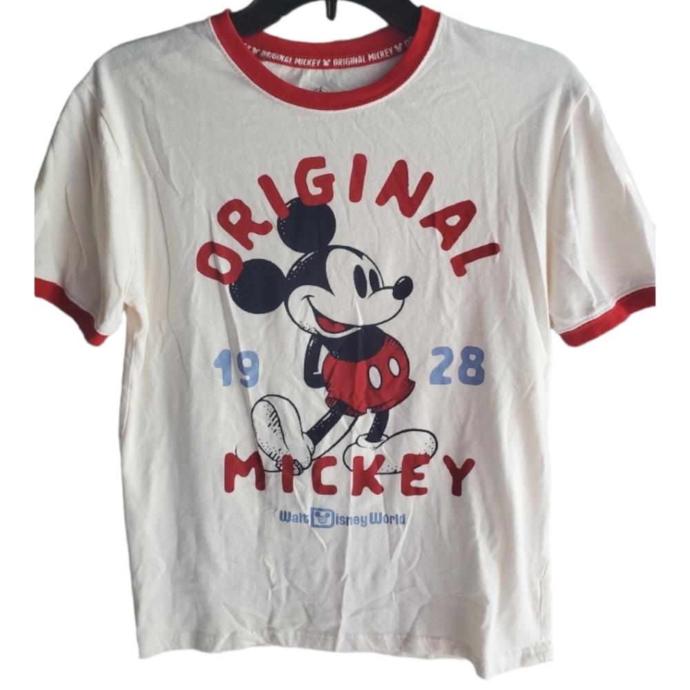 Mickey Mouse Classic Ringer T-Shirt  Adult